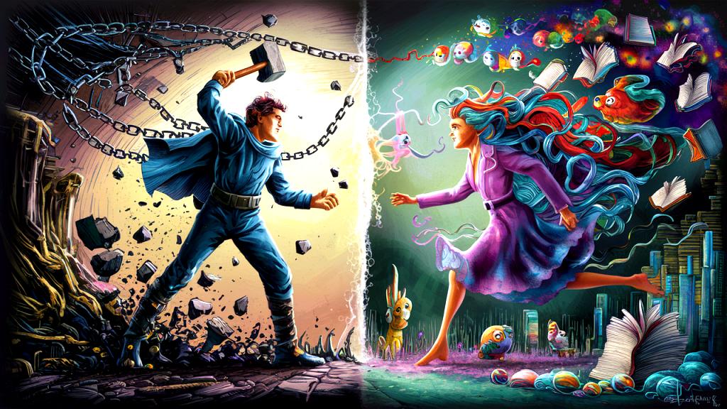 volonté vs imagination