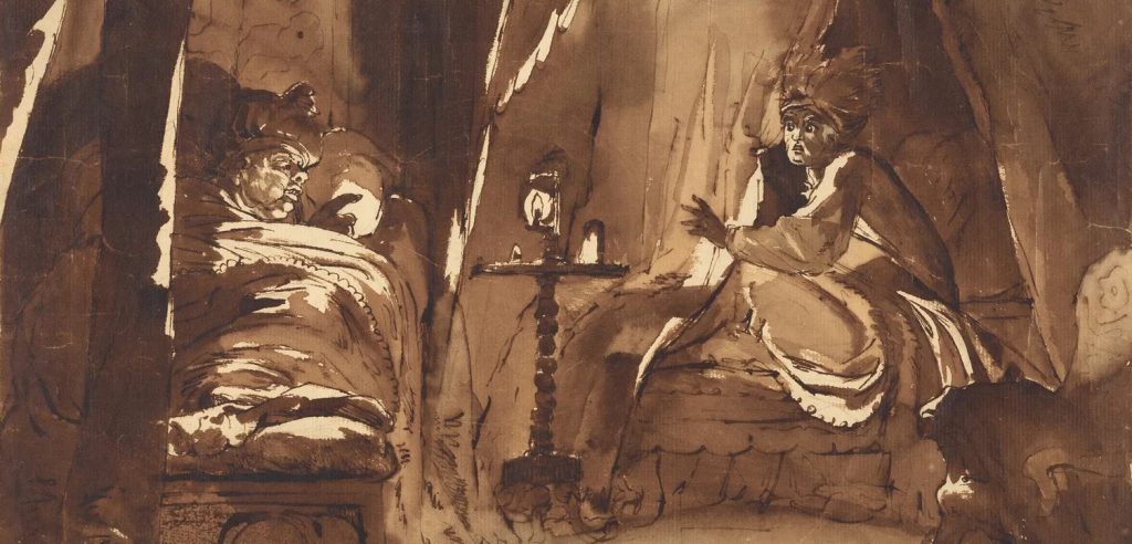 Midnight, Henri Fuseli, 1765